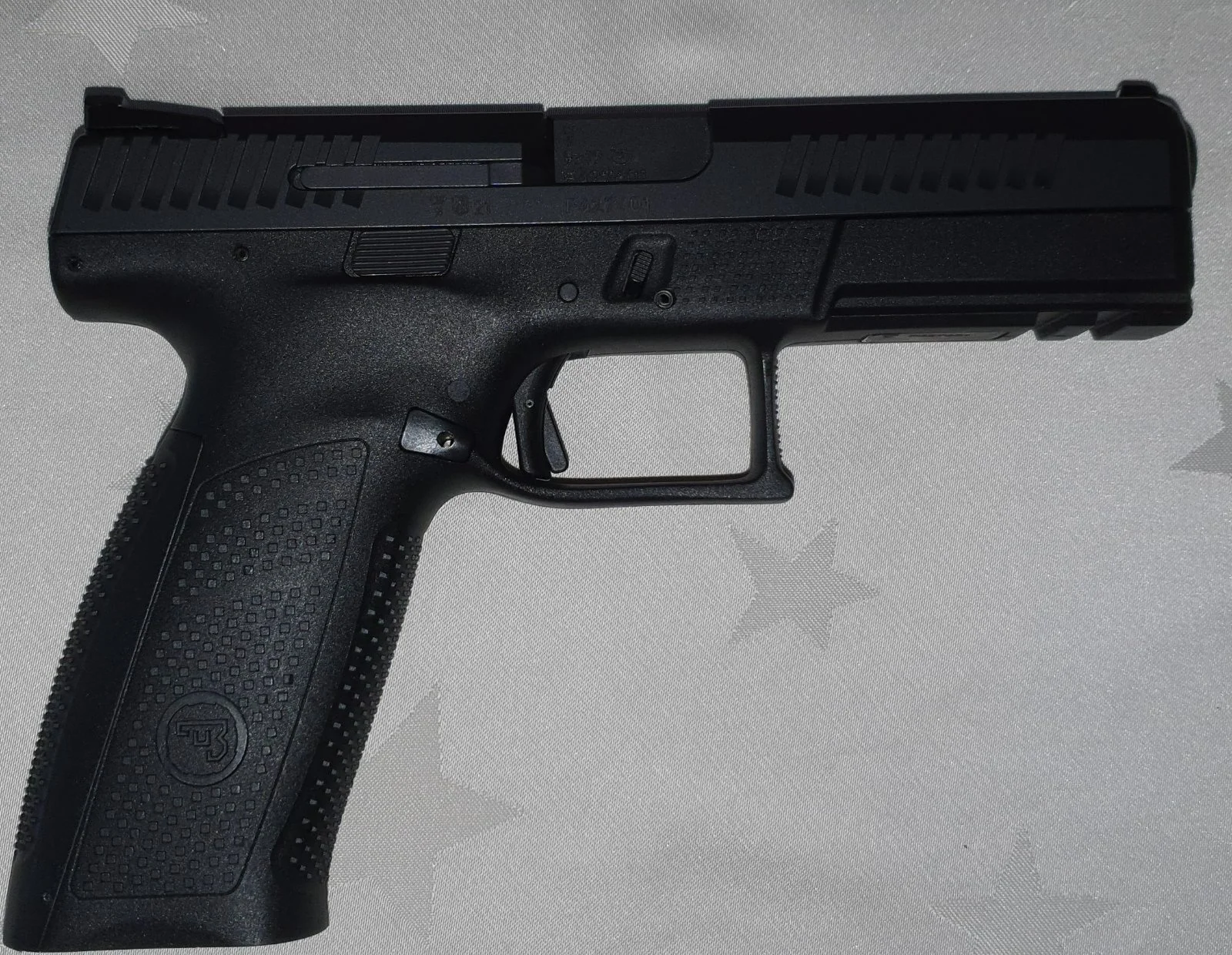 CZ P10F & kabura