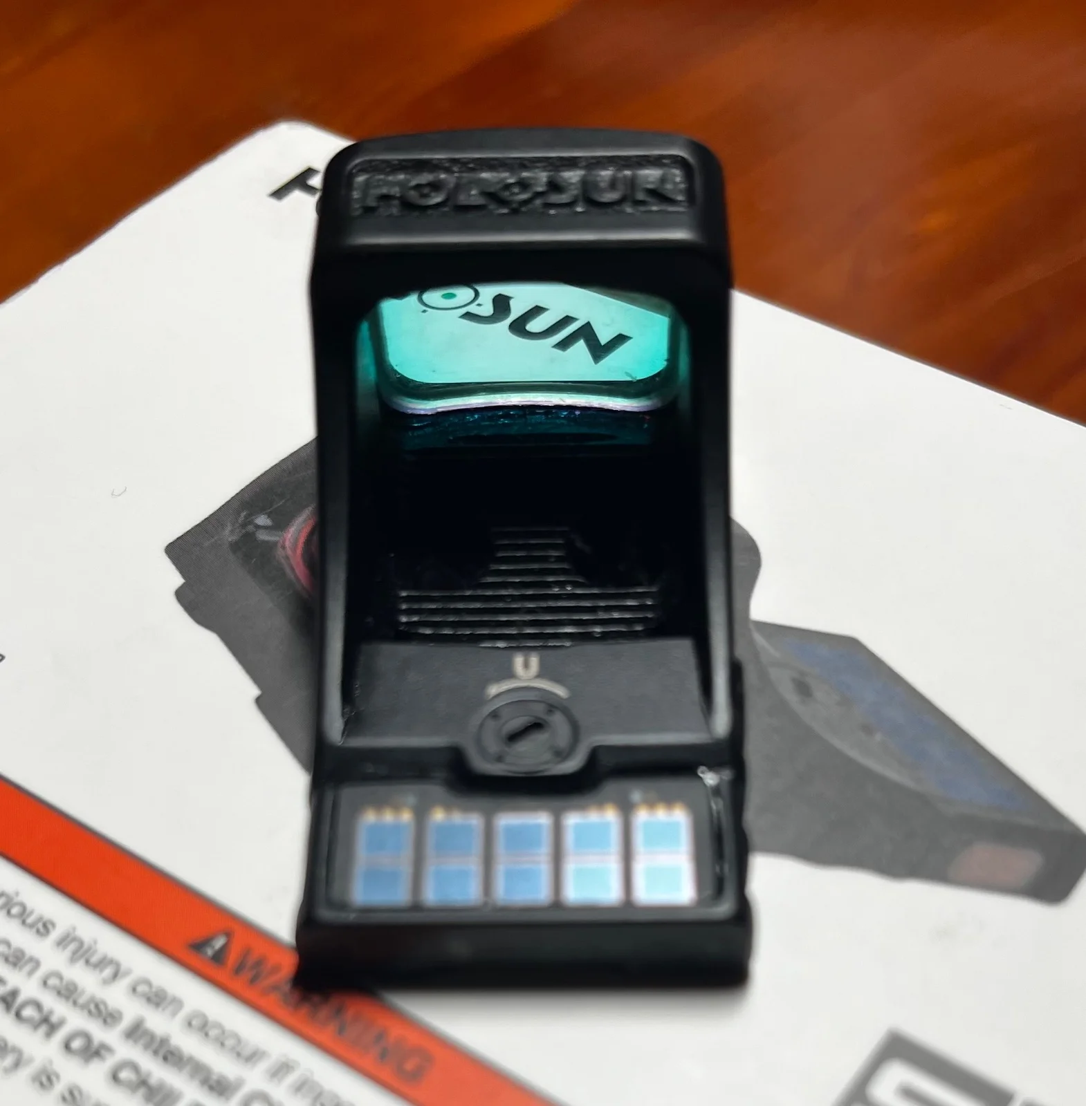 Kolimator Holosun SCS MOS GR do GLOCK