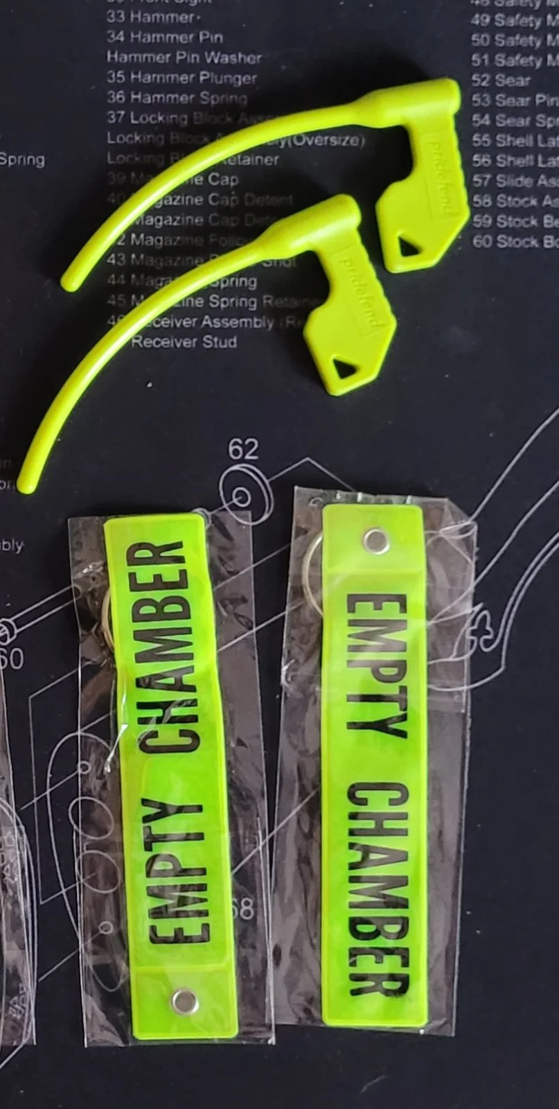 Flagi bezpieczeństwa Pridefend 2x