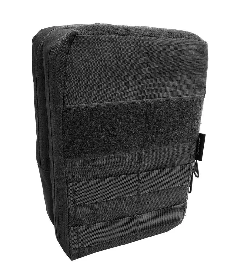 Kieszeń modułowa cargo Panther Military KC-3 czarna