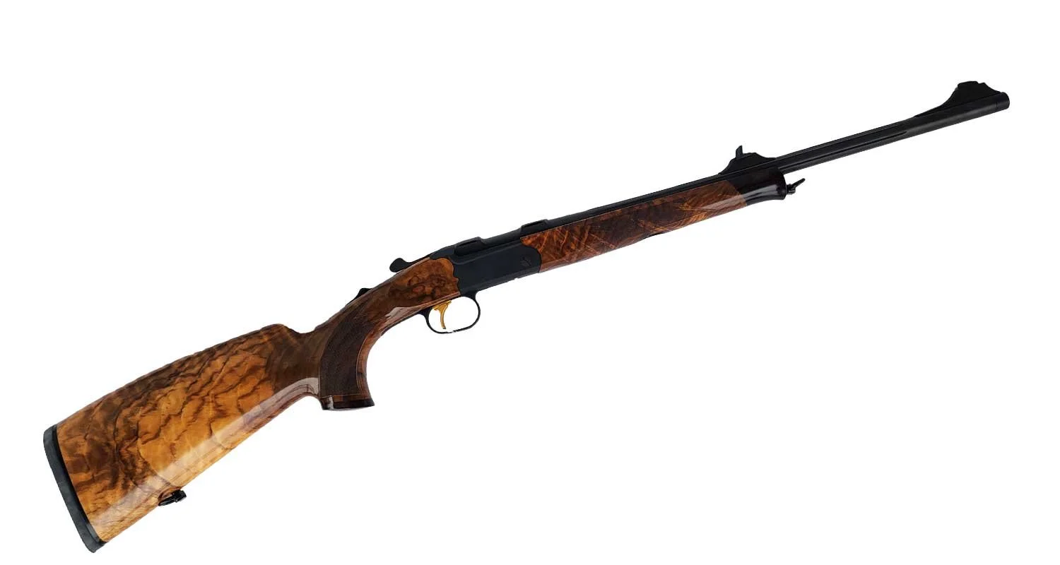 Sztucer Łamany Merkel K5 Extreme kal. 308 Win - 6 klasa drewna