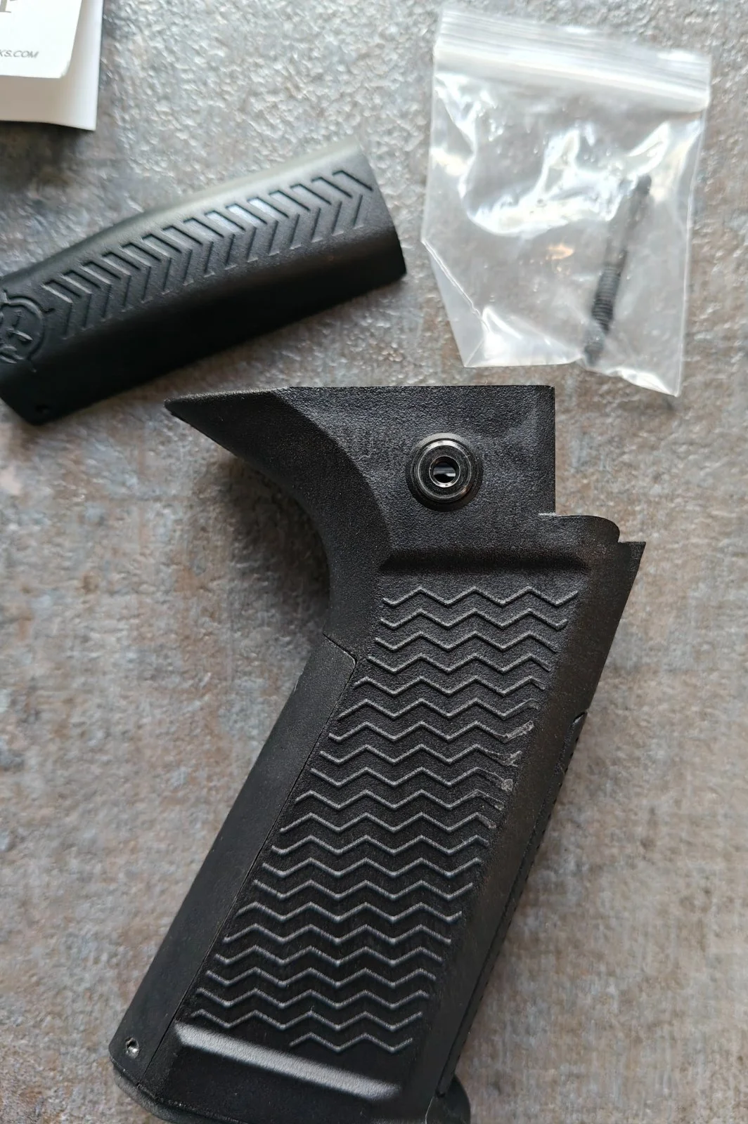 Uchwyt akcesoryjny Yeti Wurks do Cz Scorpion Evo 3