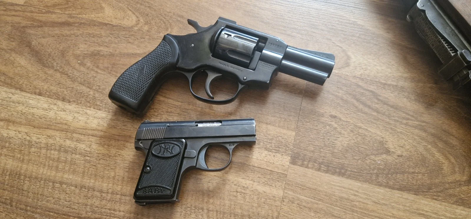 Rewolwer Arminius HW3 ,Pistolet FN Baby