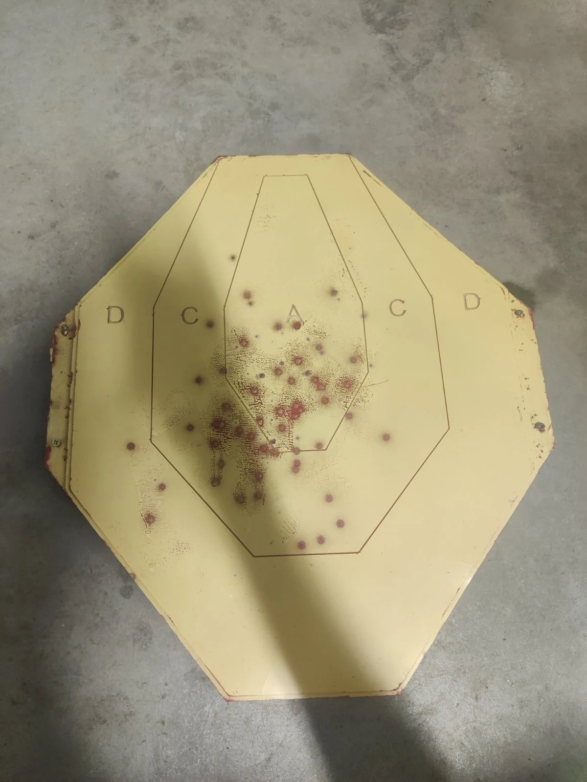 Tarcza Strzelecka IPSC Pagheros