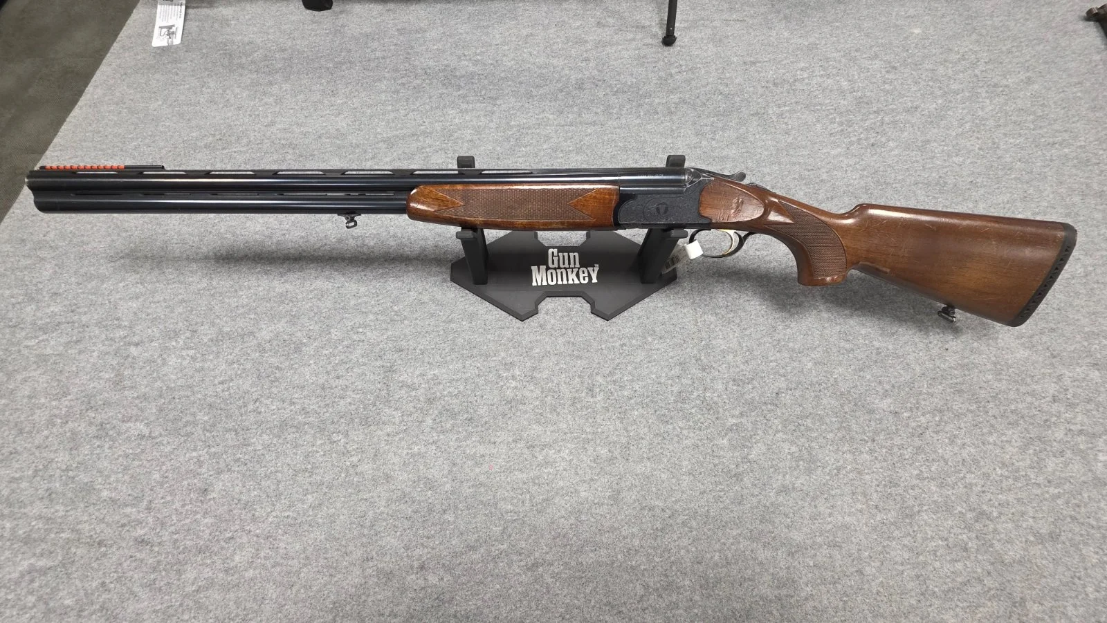 Strzelba bok Tikka M912 kal. 12/76 lufa 710mm