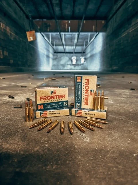 Hornady 223 Rem FMJBT 55 grain