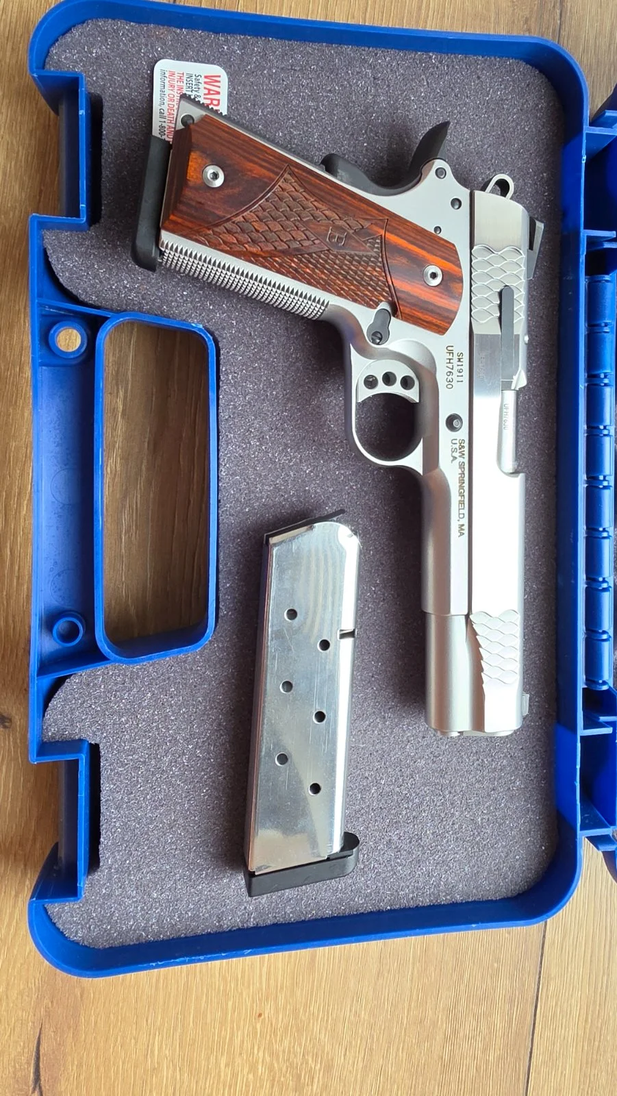 Pistolet S&W 1911 E-Series 45acp