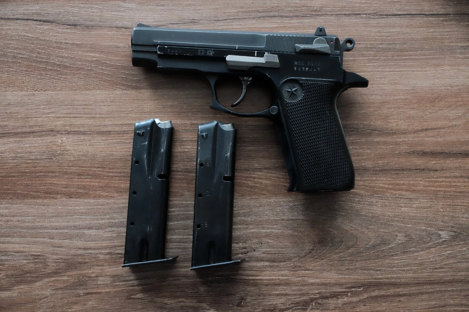 Pistolet Star 28PK 9x19mm