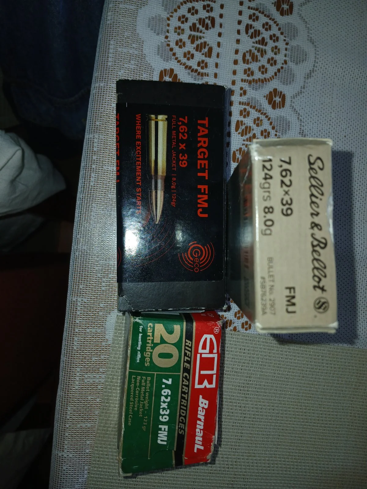 Nadwyżka 7.62x39 2,30/szt