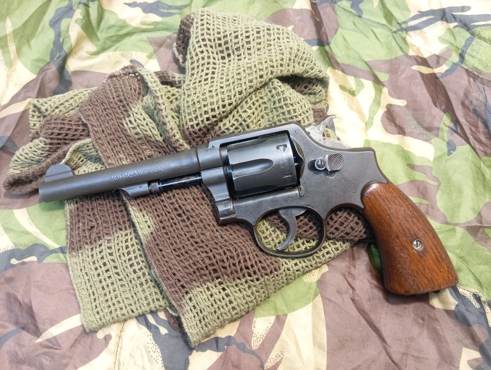 Rewolwer S&W Victory .38S&W 1943