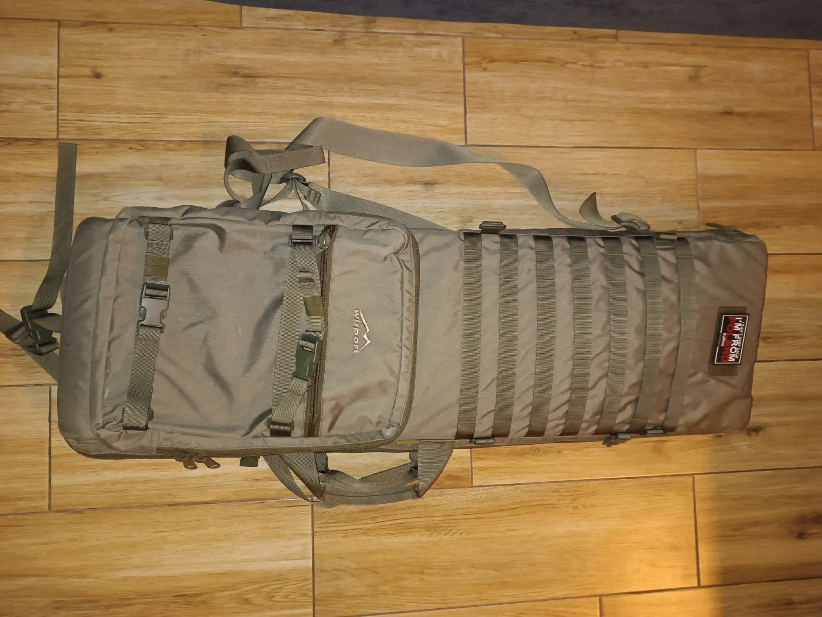 Torba na broń długa wisport na 2 szt broni