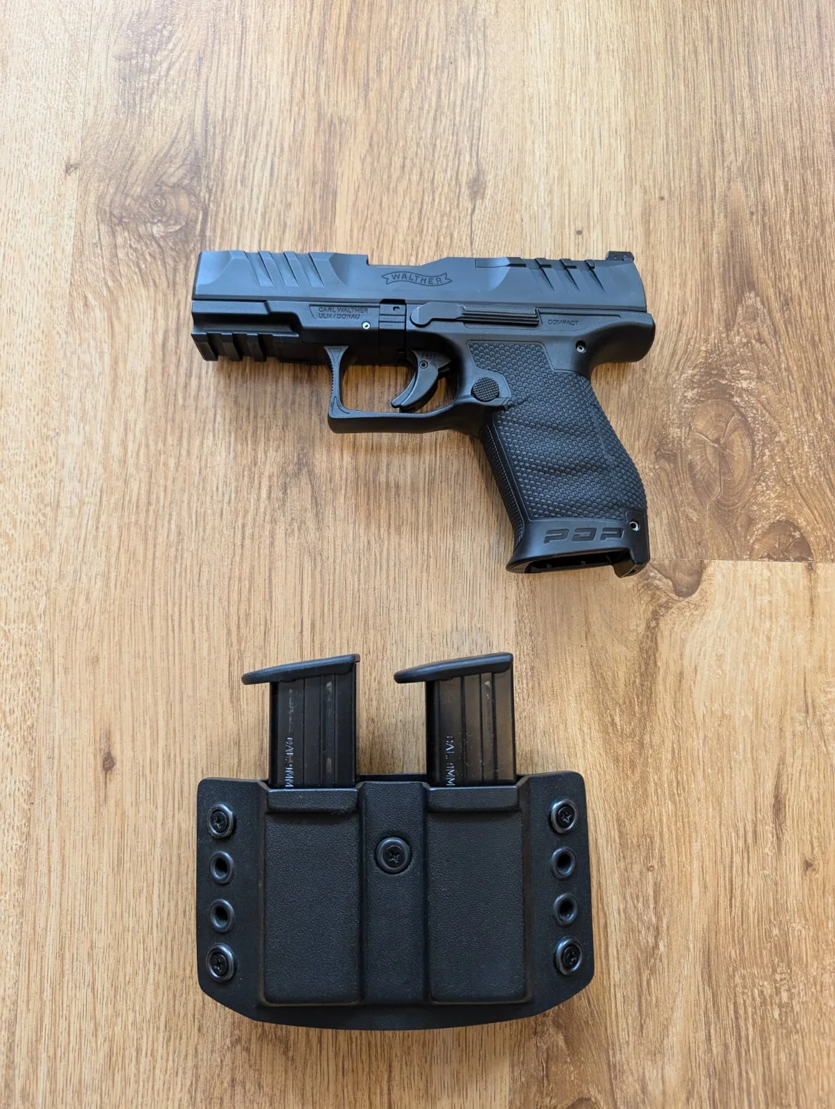 Walther PDP 4 Compact plus dodatki