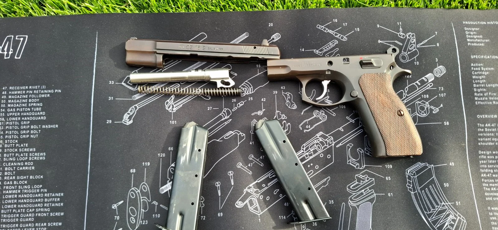 CZ 75B: Ikona, Którą Musisz Mieć w Swojej Kolekcji!