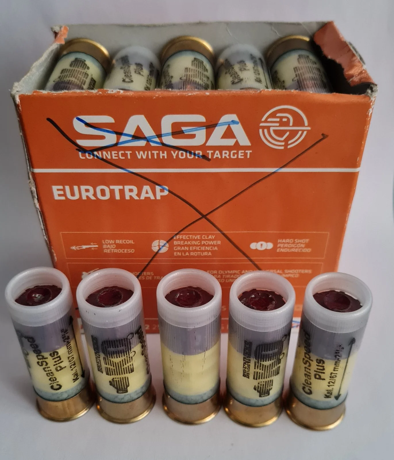 K.O Plus 12/67,5 28,4g - Brenneke - paczka 25szt. / 3,8 szt.
