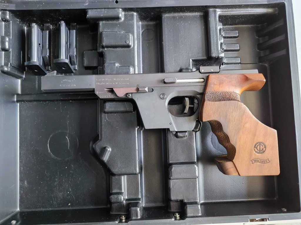 Walther GSP .22lr