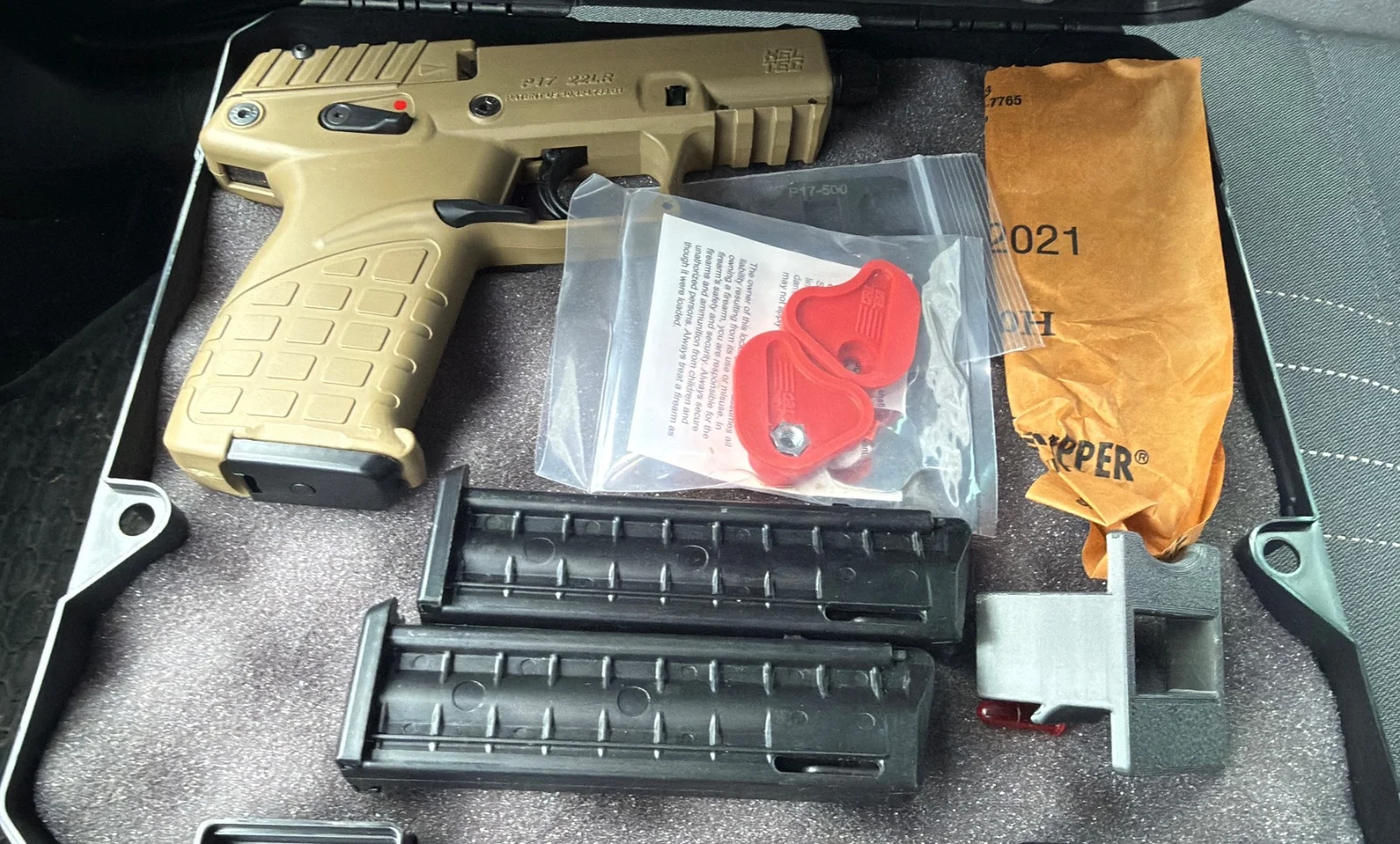 Kel-Tec P17 .22lr