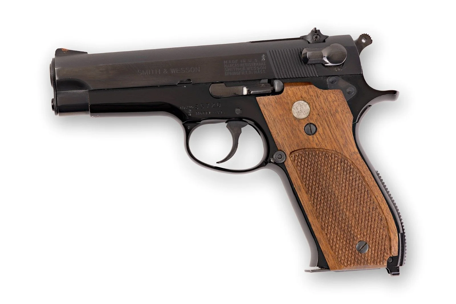 Smith & Wesson 39 9x19