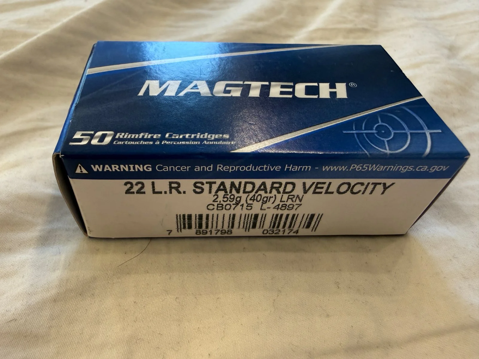 Magtech Standard Velocity 22LR 40gr, 550 szt.