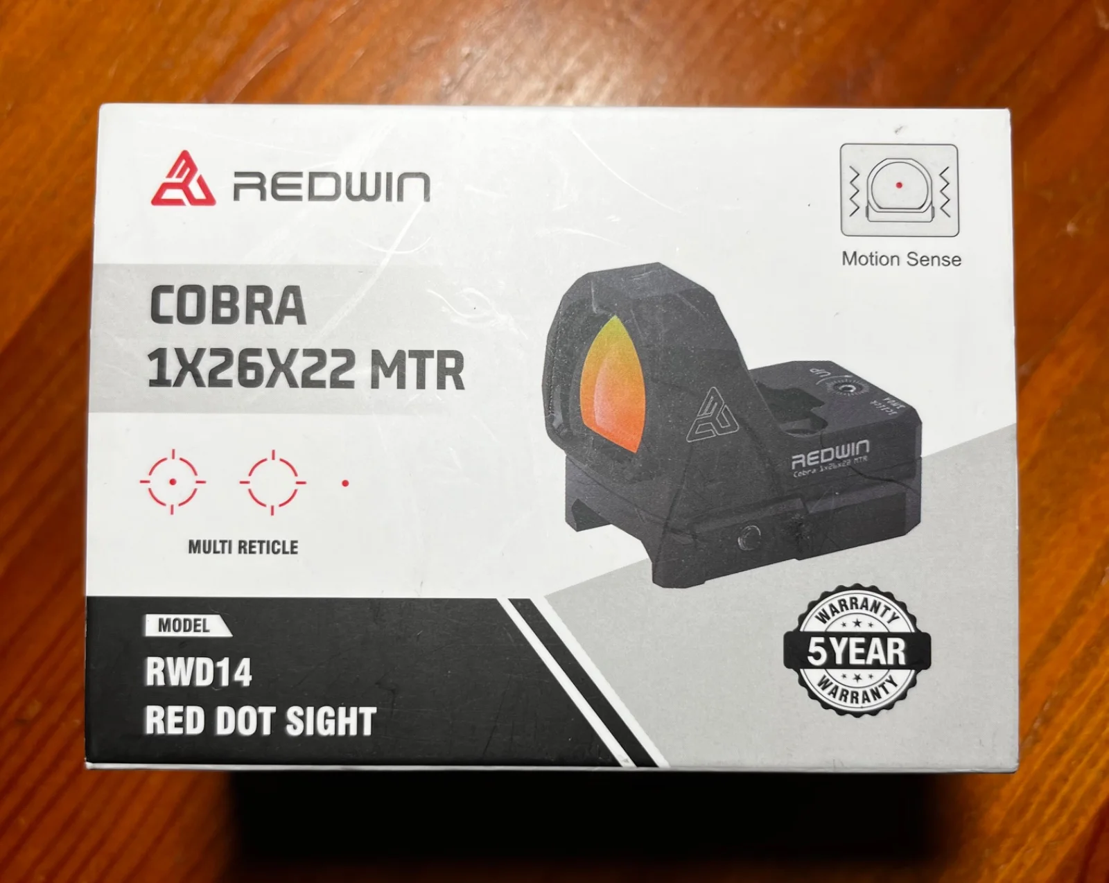 Kolimator REDWIN Cobra MTR Red Dot