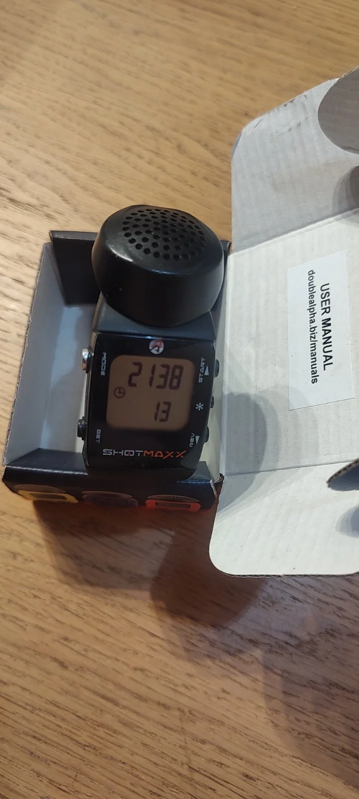 Minii Timer Strzelecki CED SHOTMAXX 2 Watch Timer