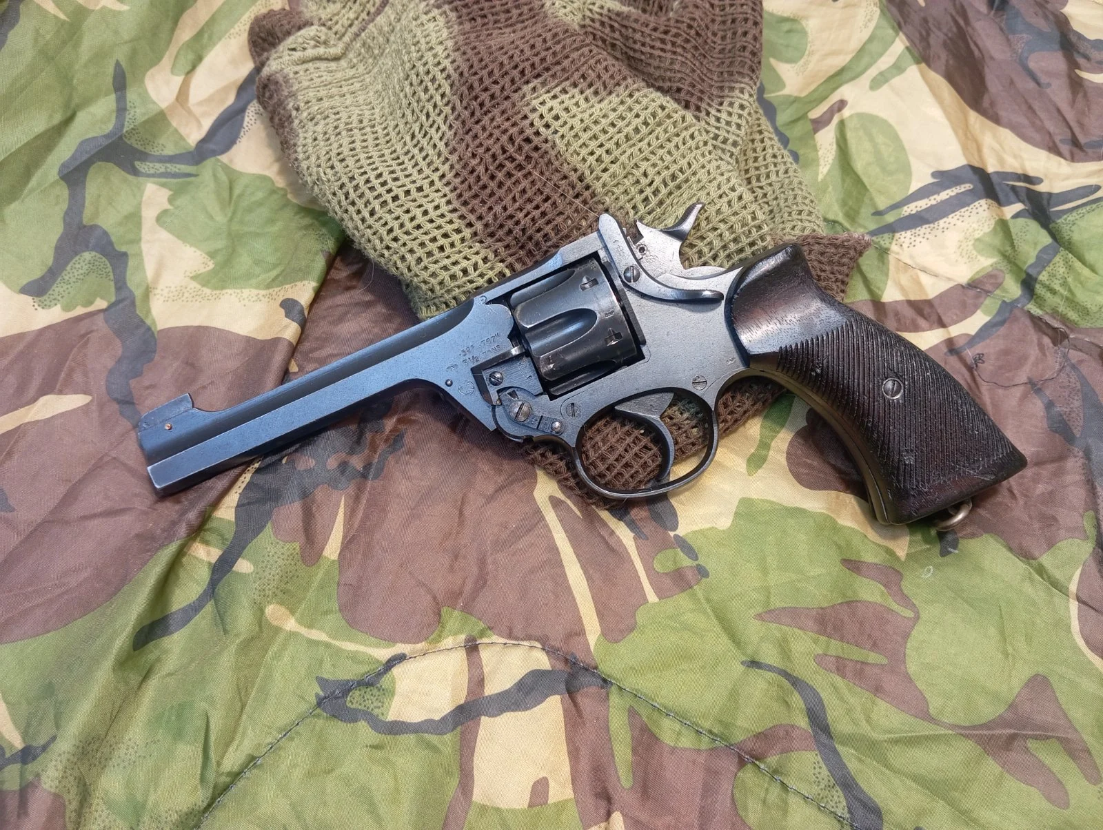 Rewolwer Enfield no2 mkI 1933 .38S&W