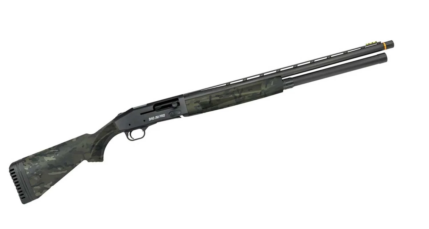 Strzelba samopowtarzalna MOSSBERG 940 JM Pro kal. 12/76, lufa 610mm Multicam