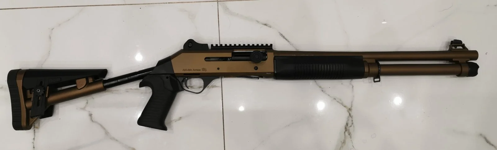 Aksa S4 FX-05 Tactical Bronze 12/76