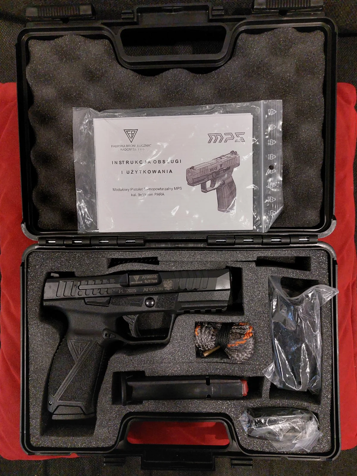 Pistolet MPS I-edycja