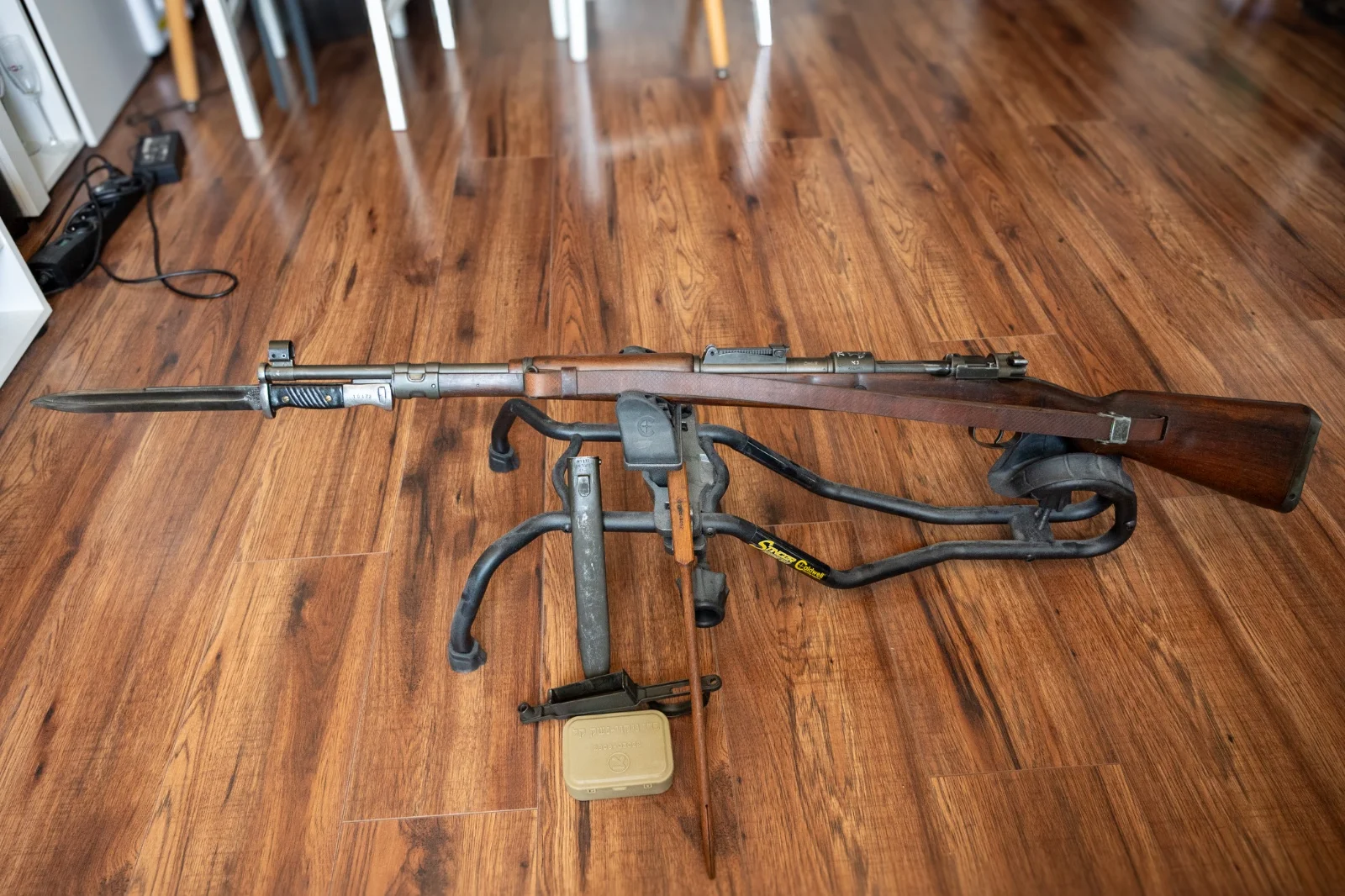 Zestaw kolekcjonerski: Izraelski Mauser produkcji FN Herstal w kalibrze 7.62X51 NATO/.308 win