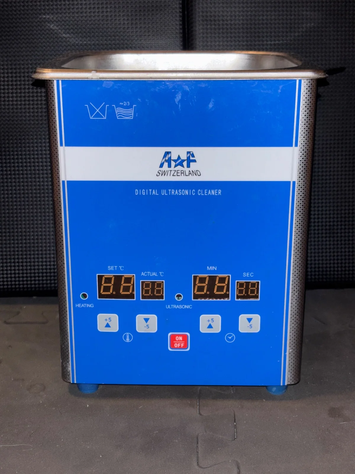 Myjka ultradźwiękowa AF Switzerland