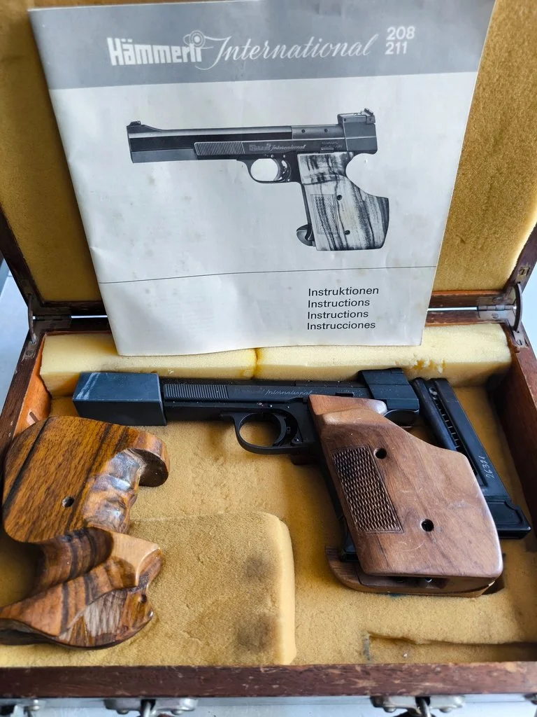 Hammerli 208 International .22lr