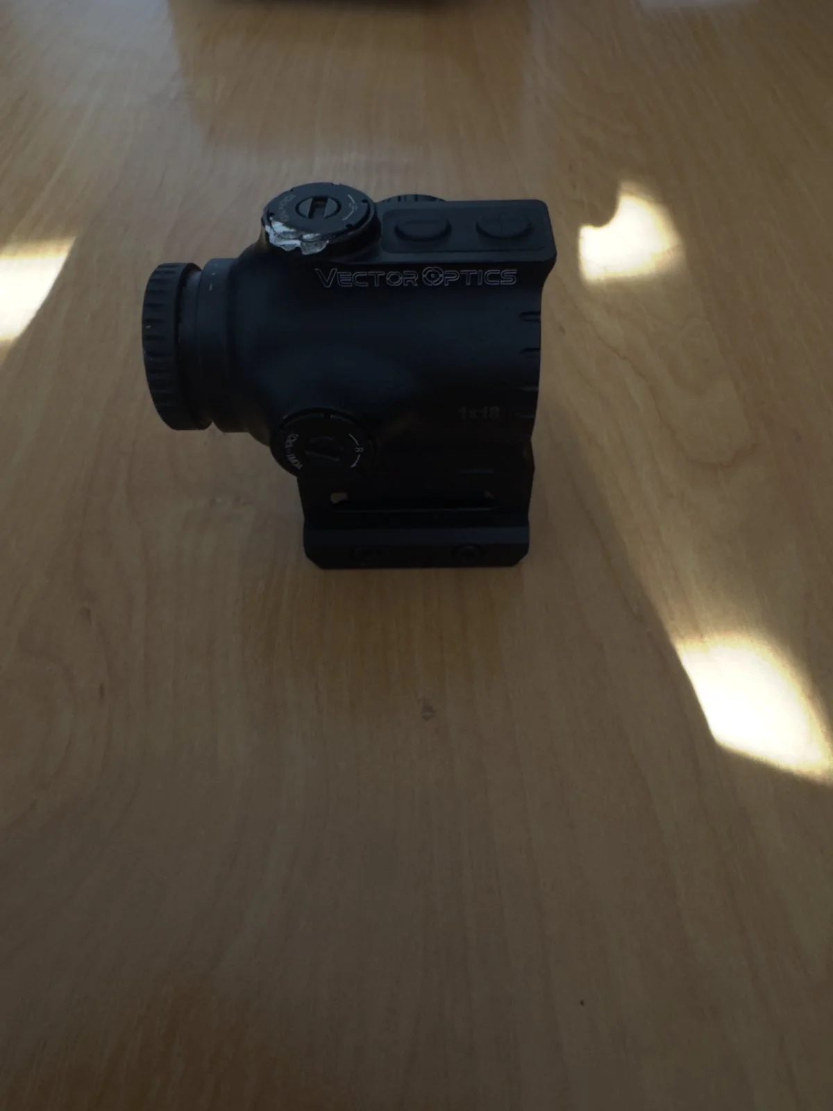 Pryzmat Vector Optics Paragon Micro 1x18