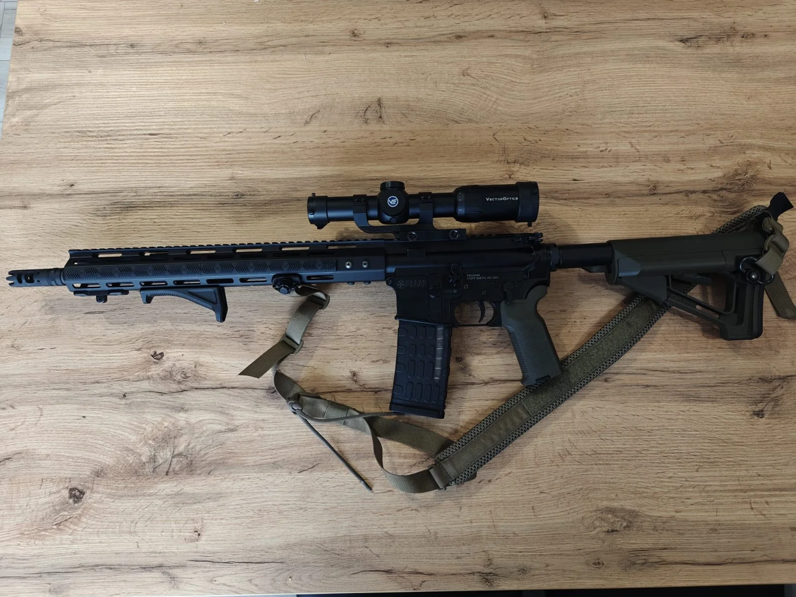 AR 15 Fedarm 223. 16"