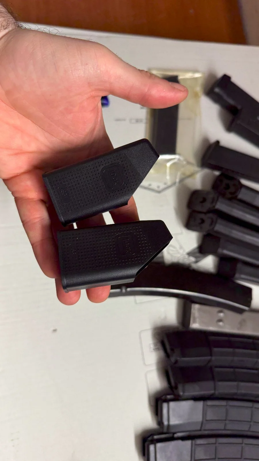 Szybkoładowacz do magazynków Glock