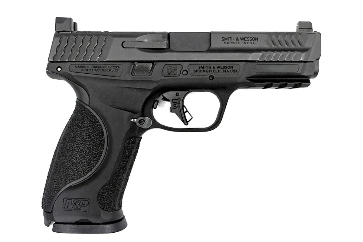Pistolet Smith & Wesson M&P9 M2.0 Metal kal. 9mm Luger  - czarny