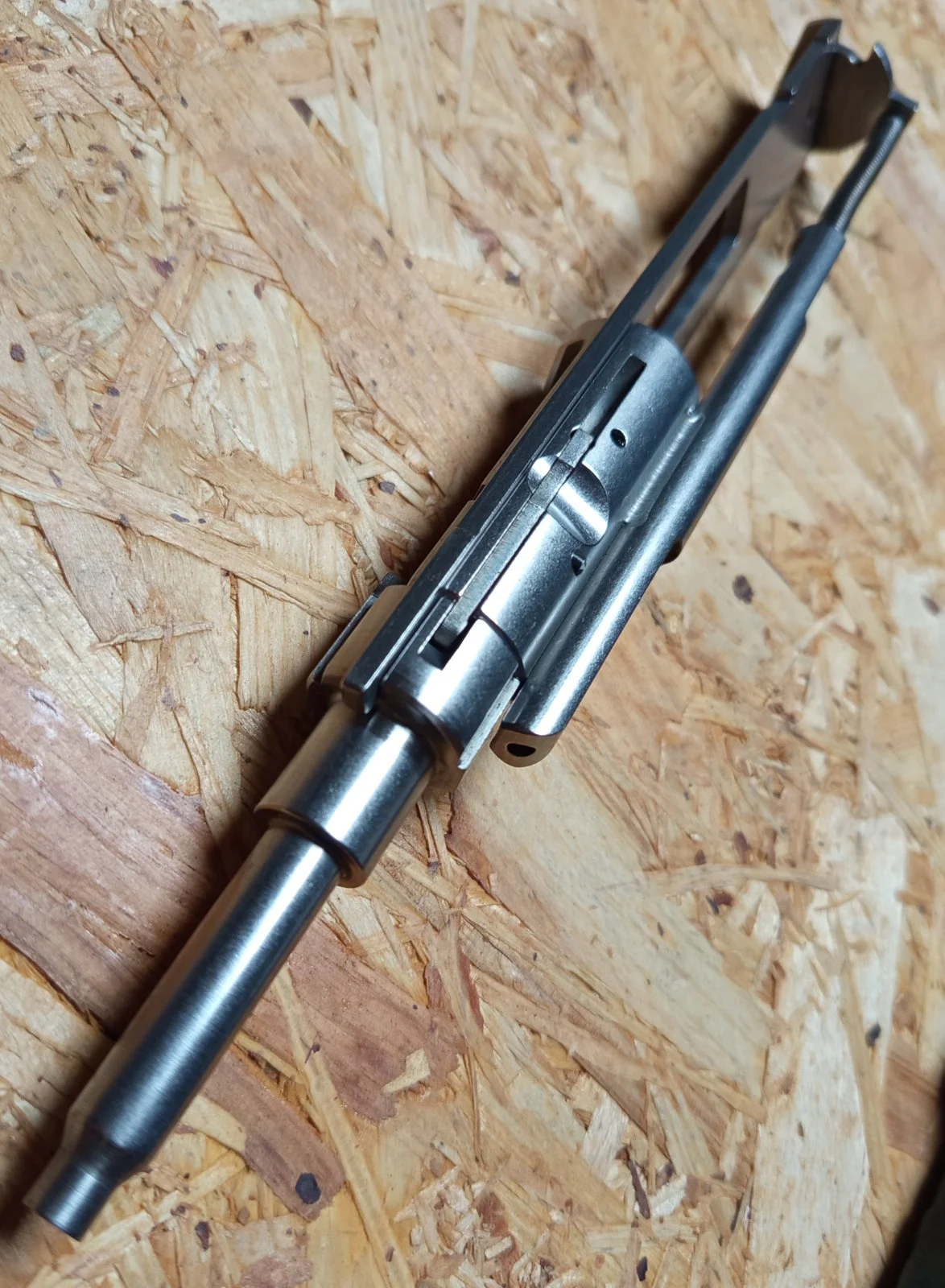 Konwersja CMMG .22lr do AR15