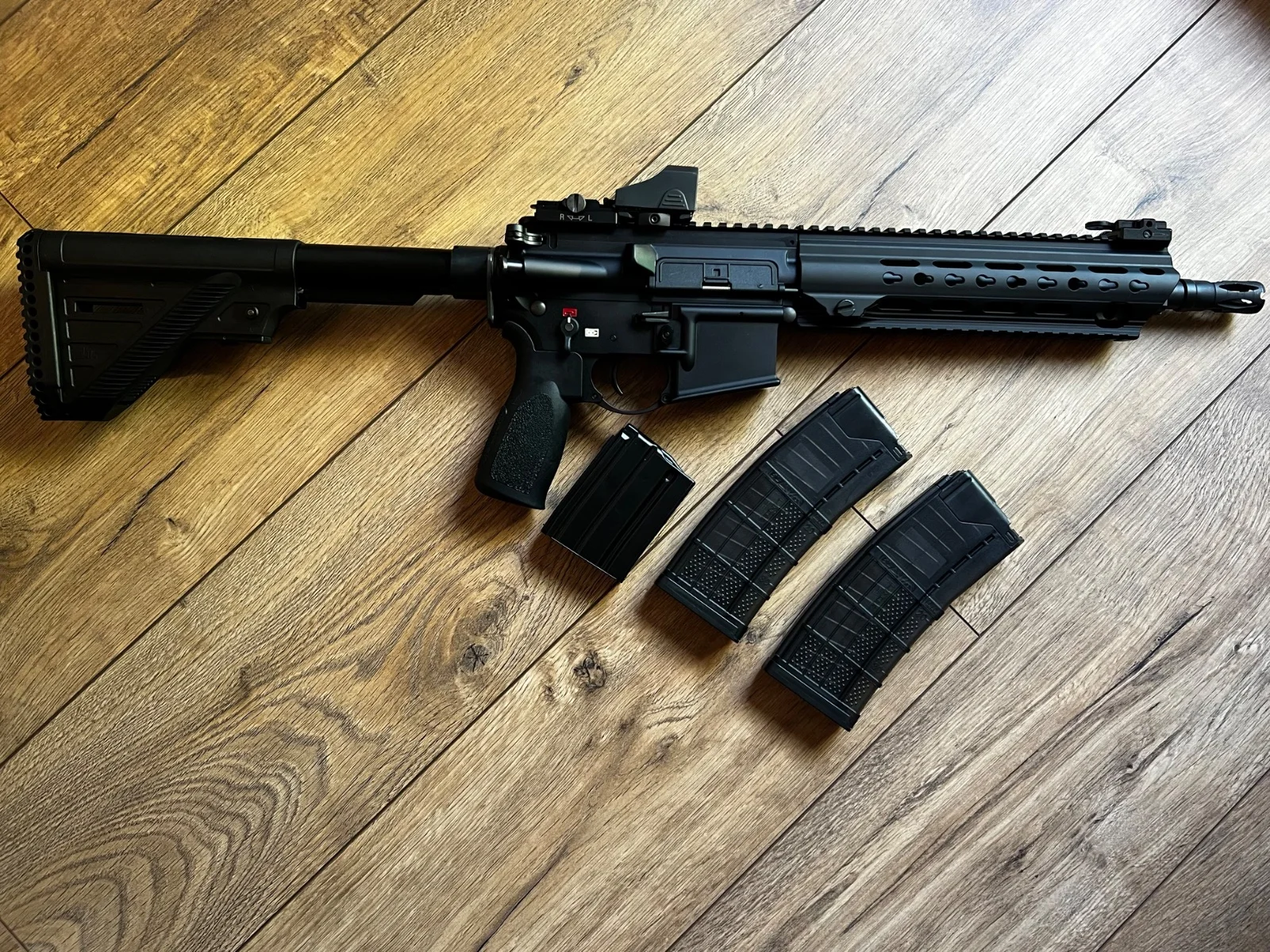 Hk MR 223 A3 slim Line 11, kal 223 rem
