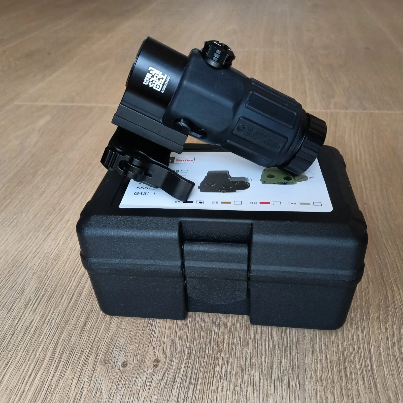 Replika powiększalnika do kolimatora eotech g33