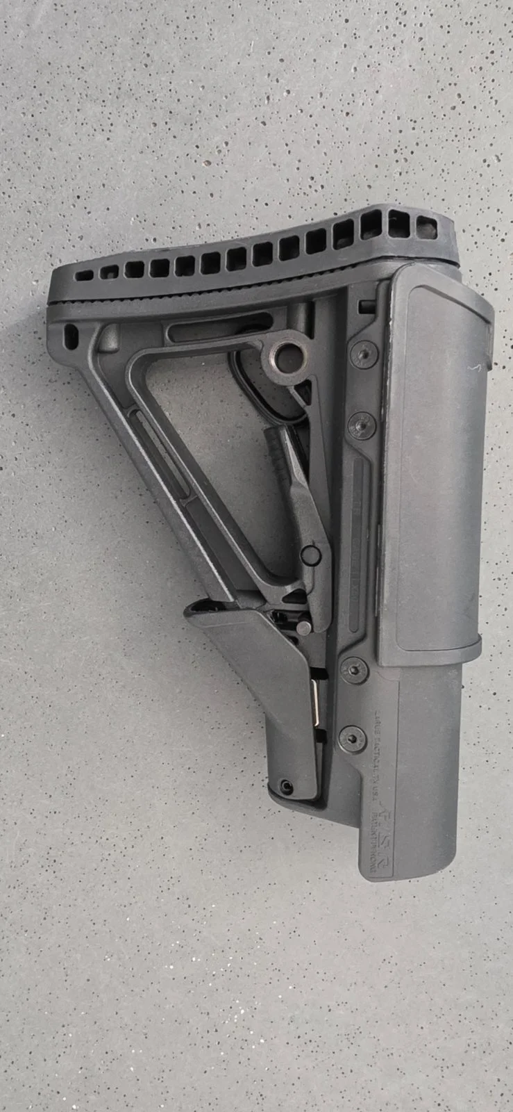 Ar15 kolba CTR z baką