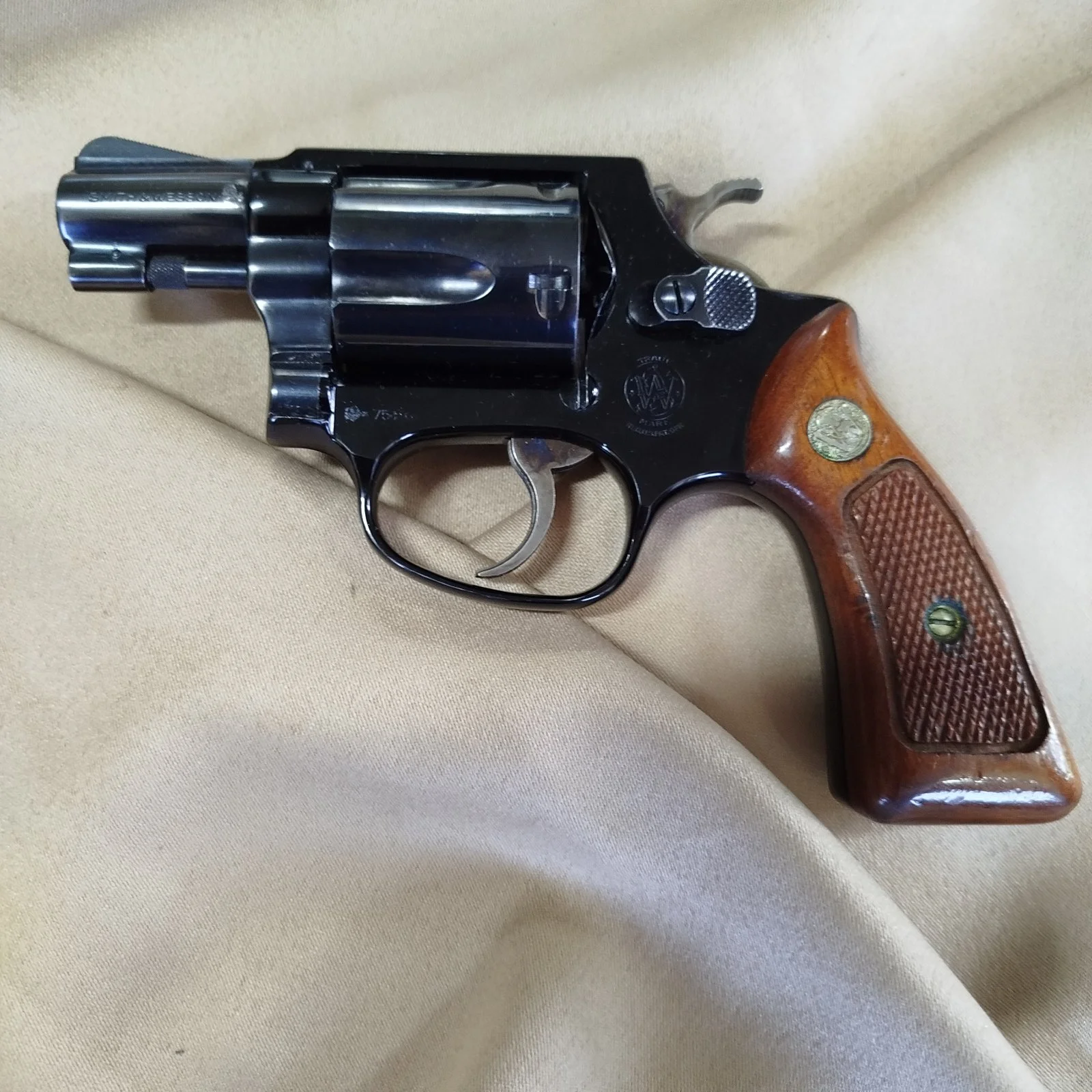 Rewolwer Smith&Wesson model 37, .38Spec, 2"