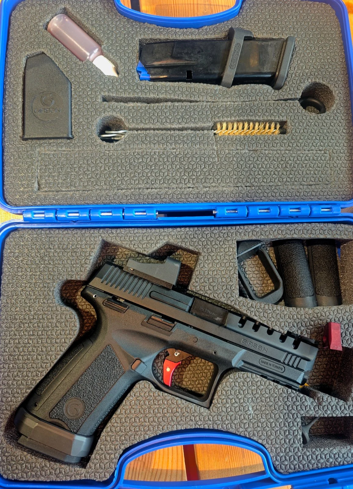 Girsan MC 9 XTREME REDDOT