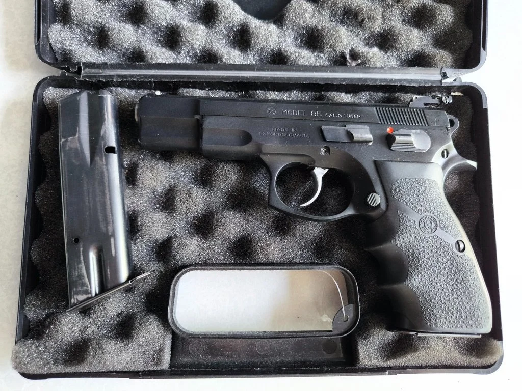 CZ 85 9x19
