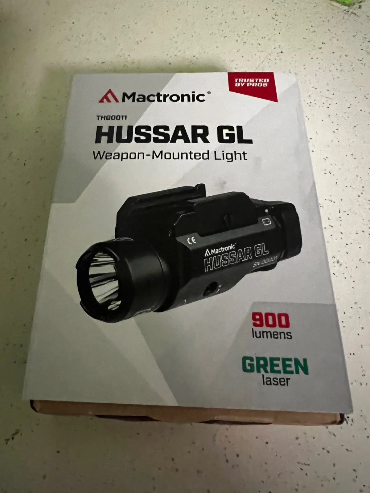 Latarka Hussar GL Mactronic