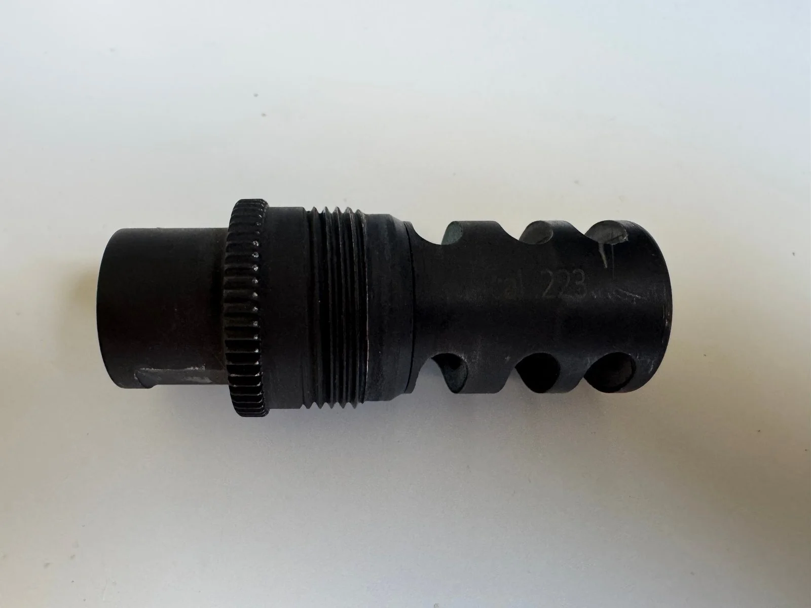 Hamulec wylotowy Ase Utra muzzle break .223 - borelock QD