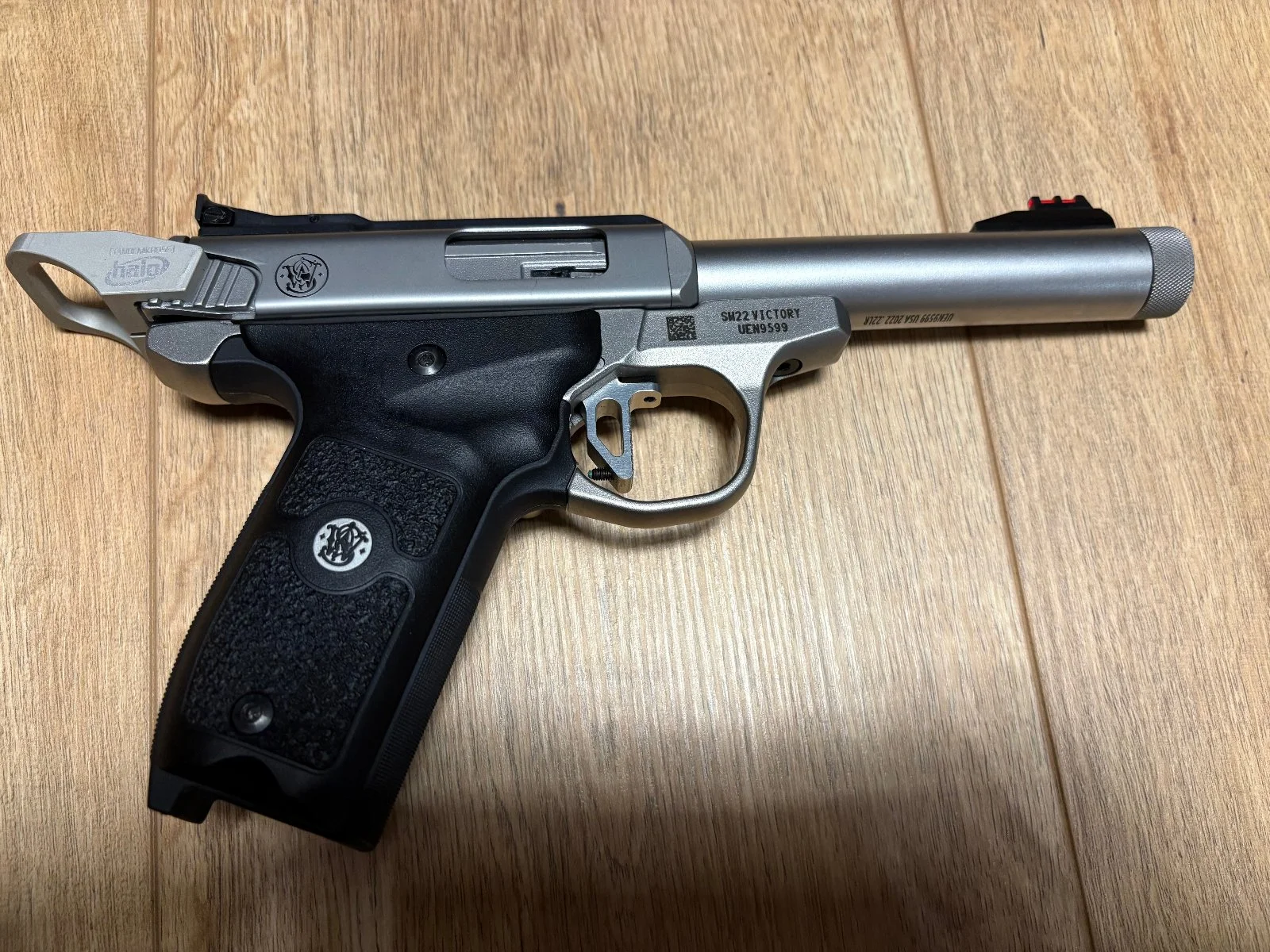 Pistolet S&W Victory .22 lr