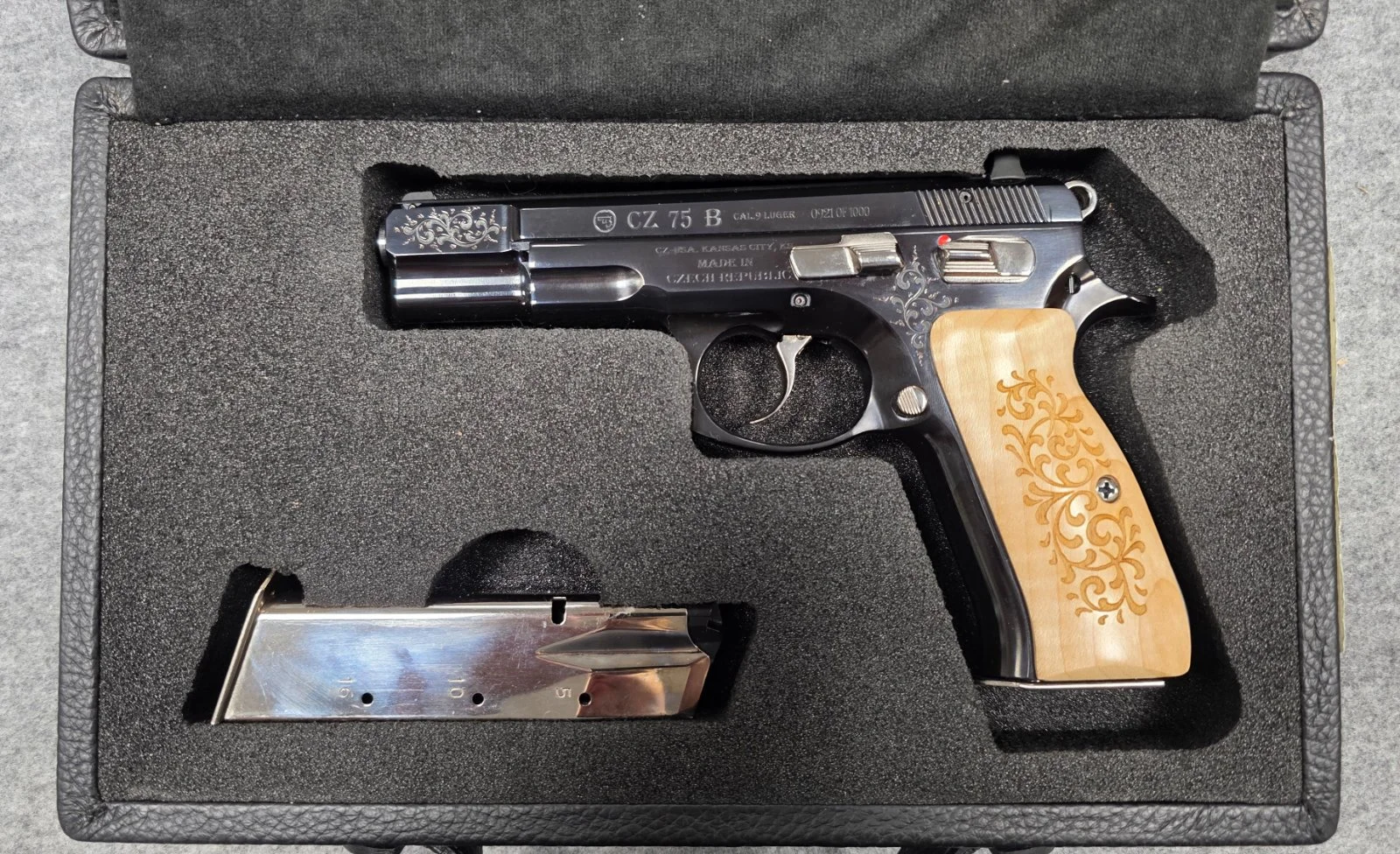 CZ 75 B 45th Anniversary Limited Edition