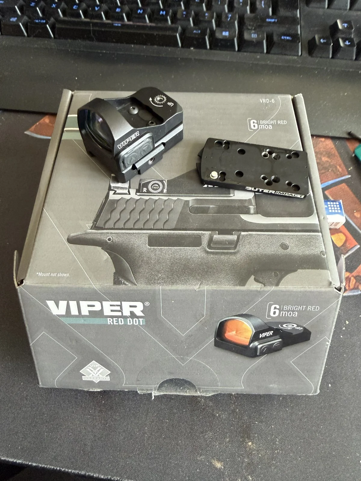 Kolimator Viper RED DOT 6MOA