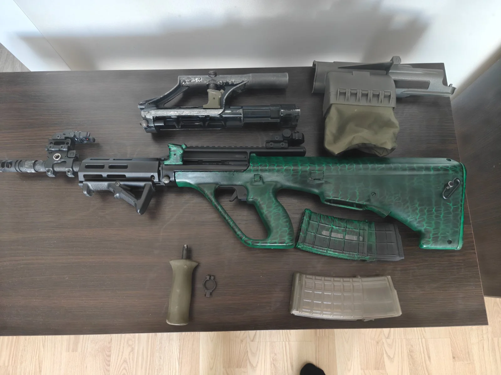 AUG A1 Malezja z dodatkami