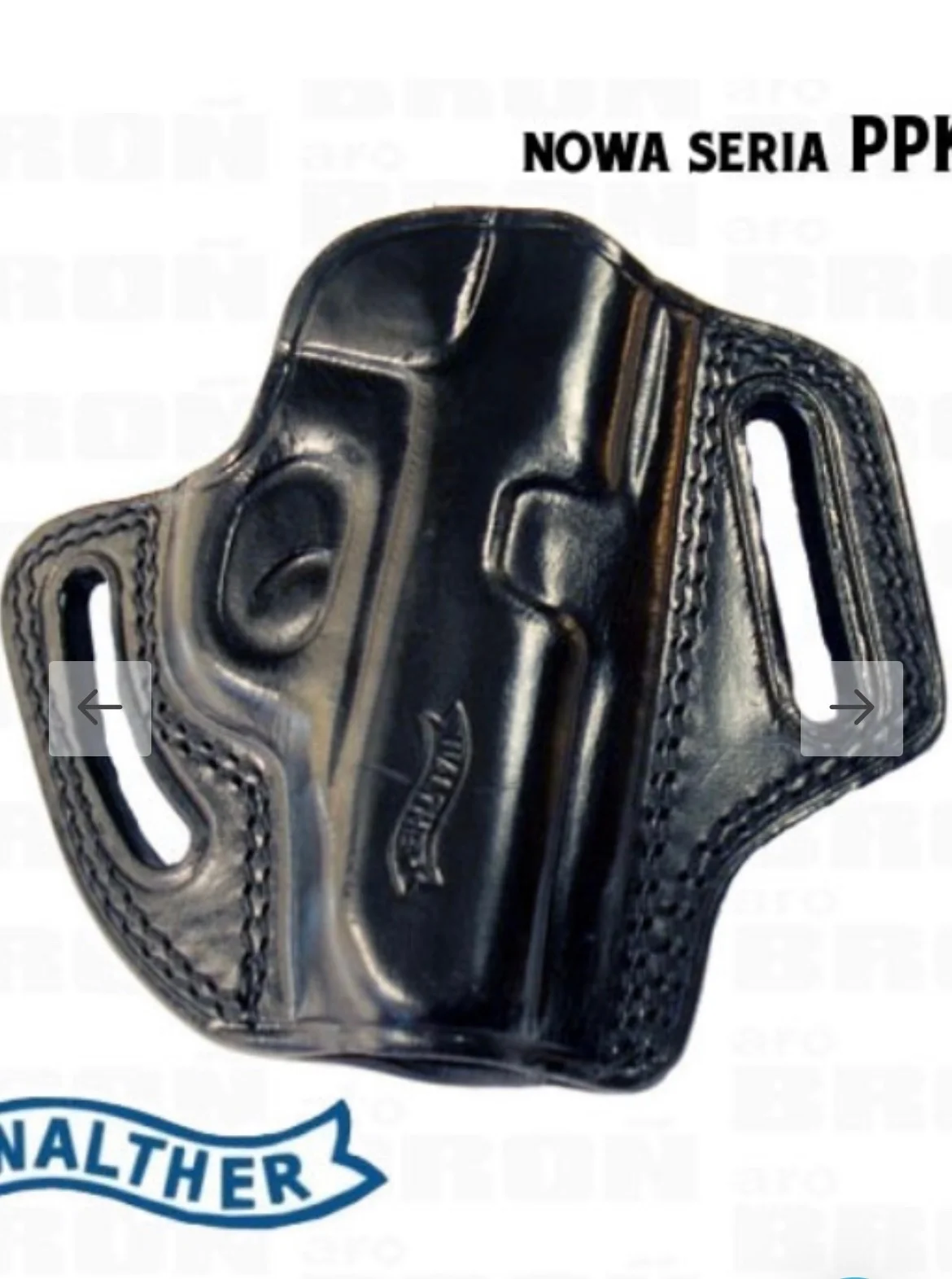 Kabura prawa Kajman Walther PPK nowa