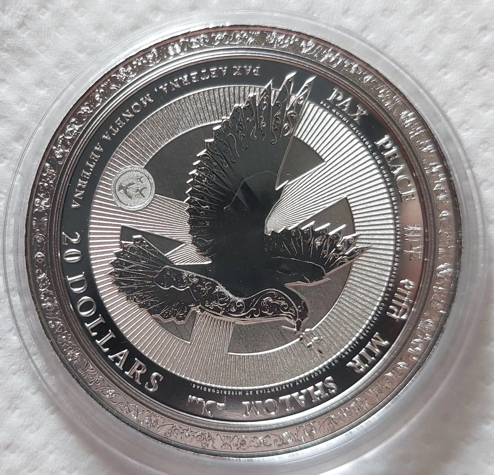 Srebrne monety 1 oz PAX